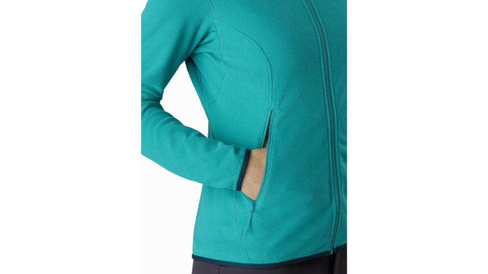 Arcteryx Delta Lt Hoody - Womens, Illusion, Small, 392090