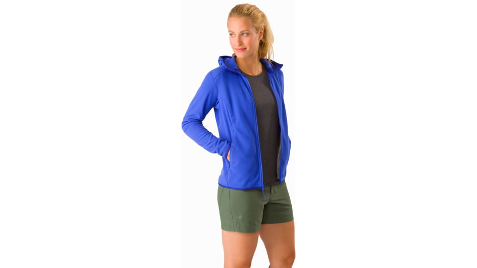 Arcteryx Delta LT Hoody - Womens, Iolite, Extra Large, 374328