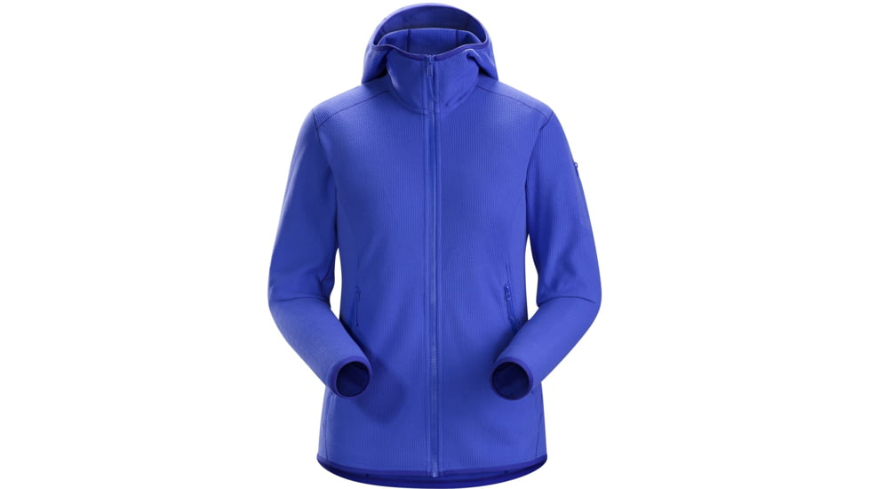 Arcteryx Delta LT Hoody - Womens, Iolite, Extra Large, 374328