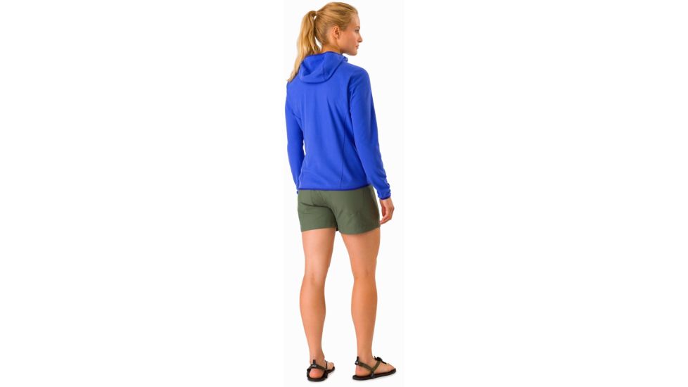 Arcteryx Delta LT Hoody - Womens, Iolite, Small, 374327