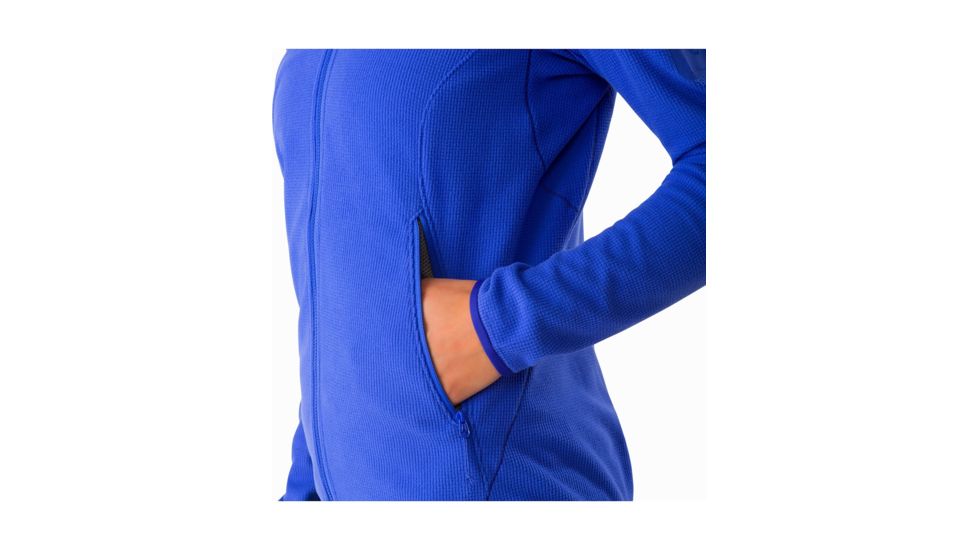 Arcteryx Delta LT Hoody - Womens, Iolite, Small, 374327