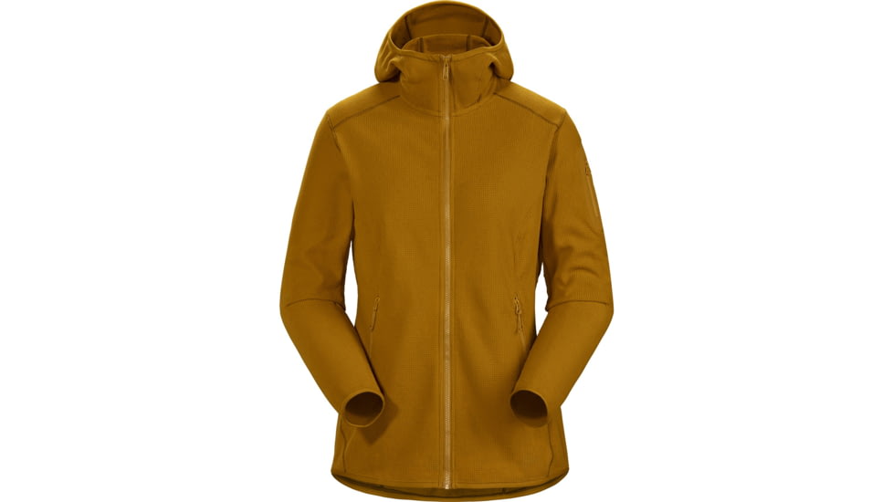 Arcteryx Delta LT Hoody - Womens, Sundance, Medium, 434315