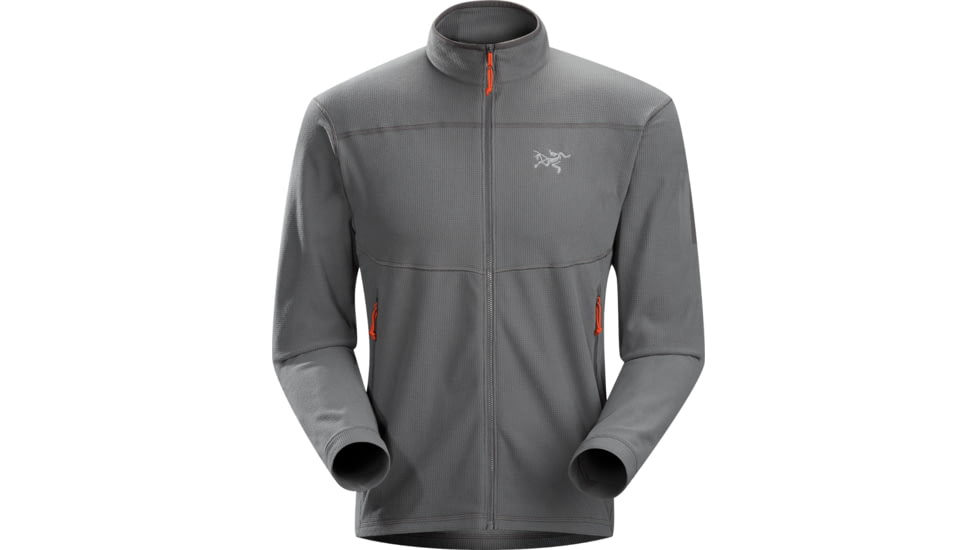 Arcteryx Delta LT Jacket - Mens-Anvil Grey-Large