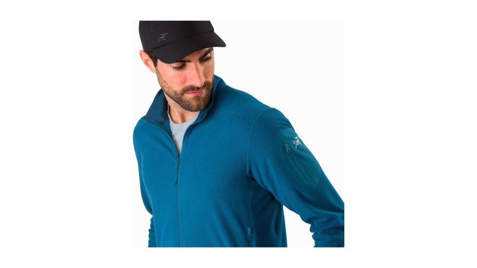Arcteryx Delta LT Jacket - Mens, Iliad, Large, 375396