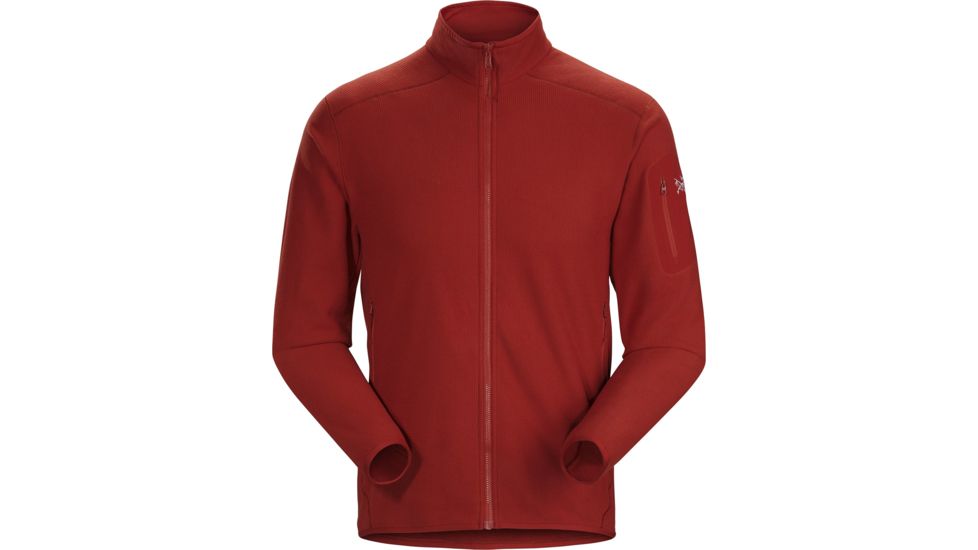 Arcteryx Delta Lt Jacket - Mens, Infrared, Large, 393956