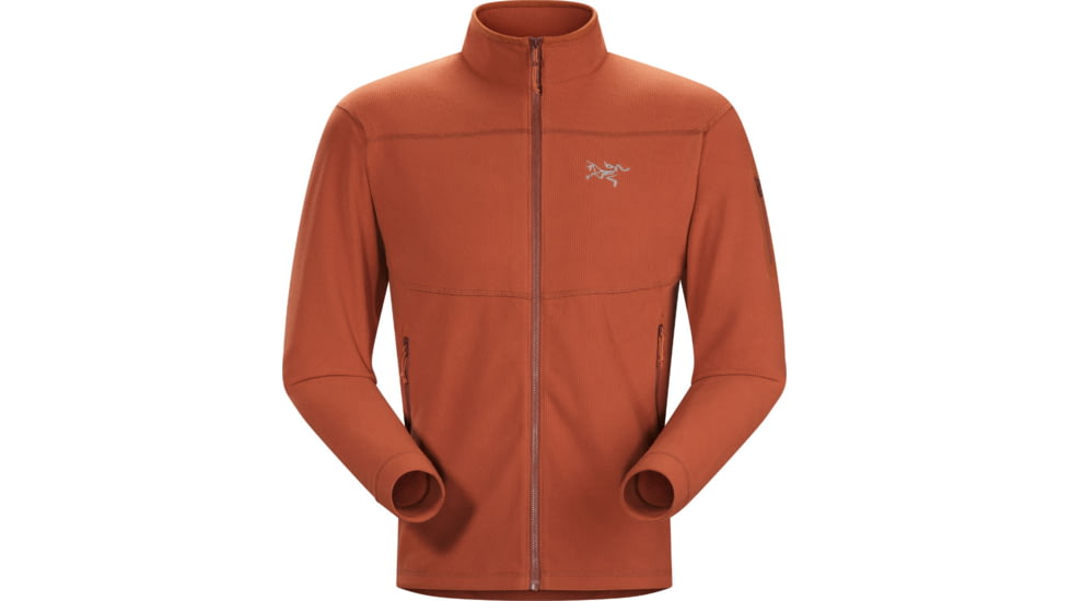 Delta LT Jacket - Mens-Iron Oxide-Small