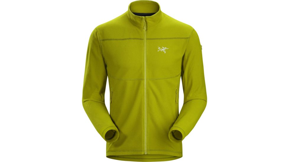 Arcteryx Delta LT Jacket - Mens, Olive Amber, Small, 351956