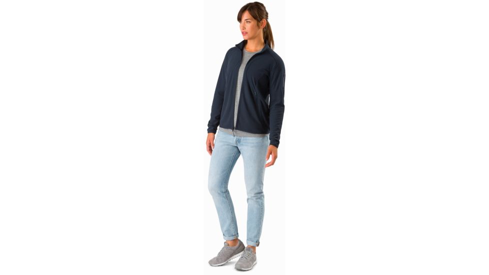 Arcteryx Delta LT Jacket - Womens, Black Sapphire, Medium, 374388