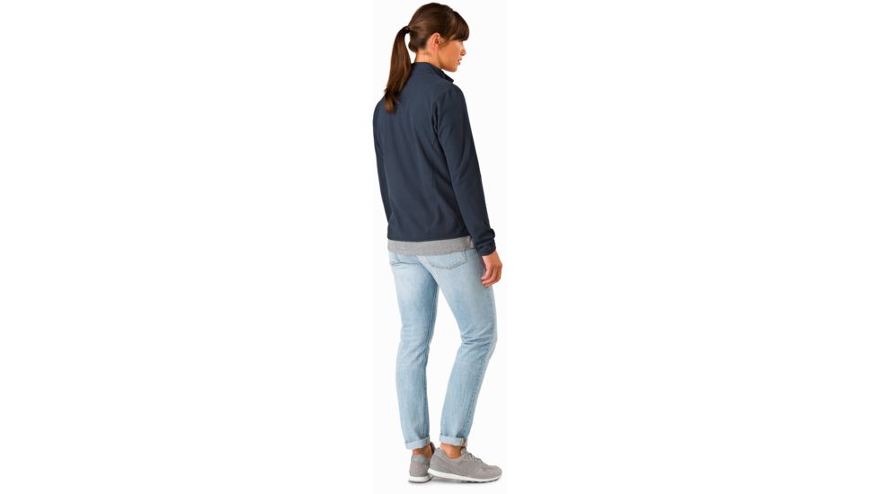 Arcteryx Delta LT Jacket - Womens, Black Sapphire, Medium, 374388