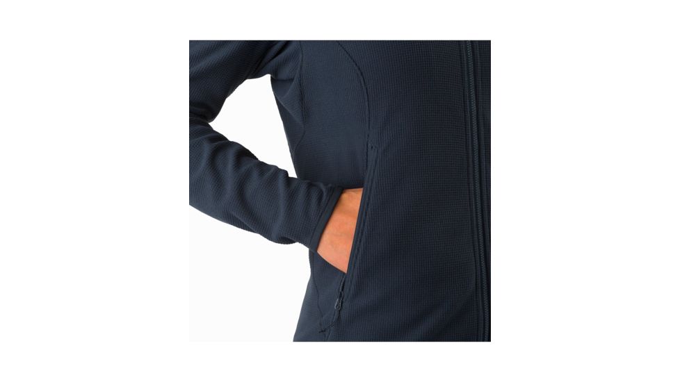 Arcteryx Delta LT Jacket - Womens, Black Sapphire, Medium, 374388