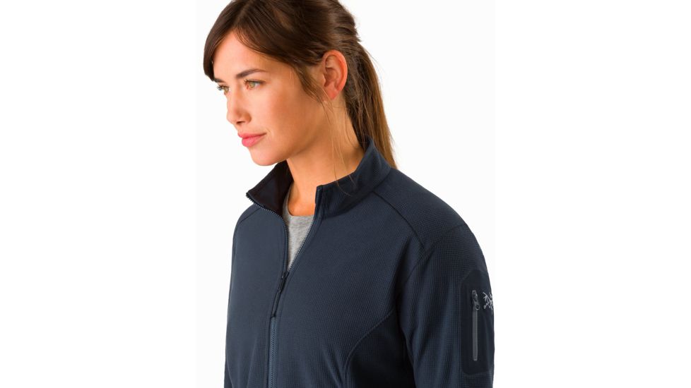 Arcteryx Delta LT Jacket - Womens, Black Sapphire, Medium, 374388