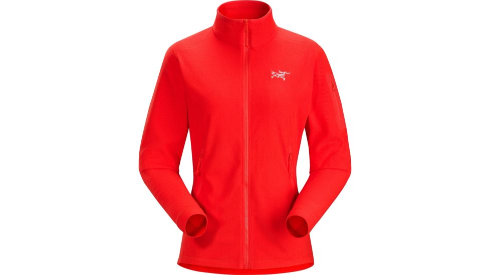 Arcteryx Delta LT Jacket - Womens, Hard Coral, Small, 352384