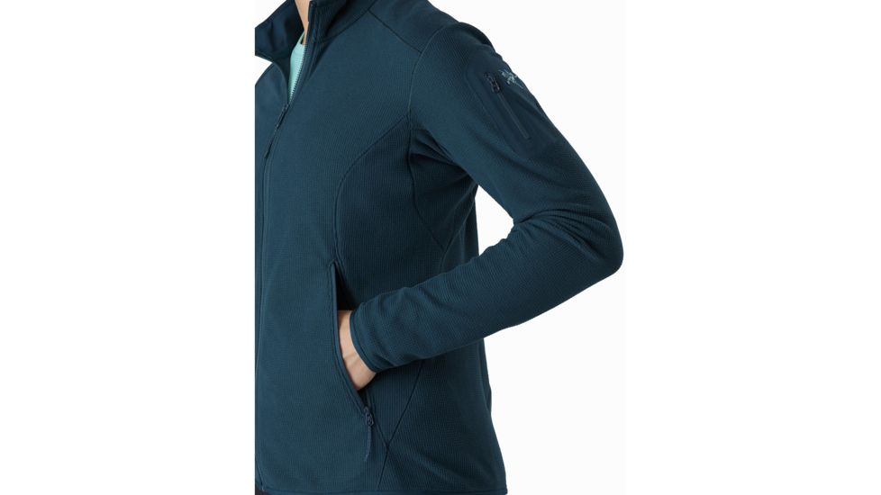 Arcteryx Delta Lt Jacket - Womens, Labyrinth, Small, 392108