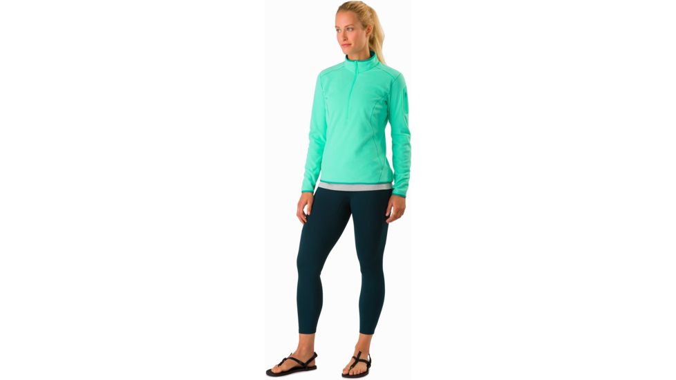 Arcteryx Delta LT Zip Neck Pullover - Womens, Illucinate, Small, 374401