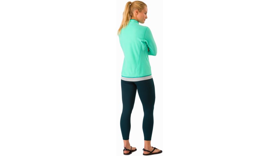 Arcteryx Delta LT Zip Neck Pullover - Womens, Illucinate, Small, 374401