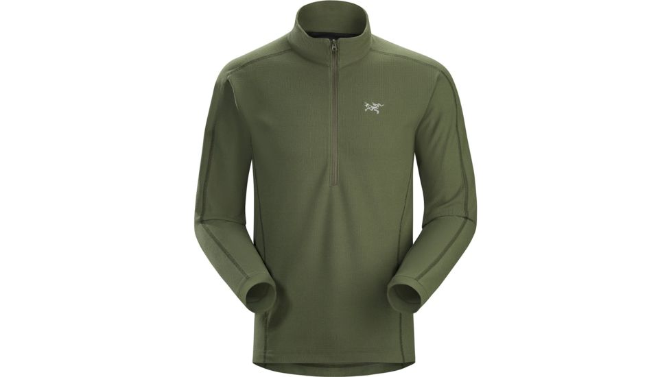 Arcteryx Delta LT Zip Neck Shirt - Mens, Gwaii, Medium, 351987