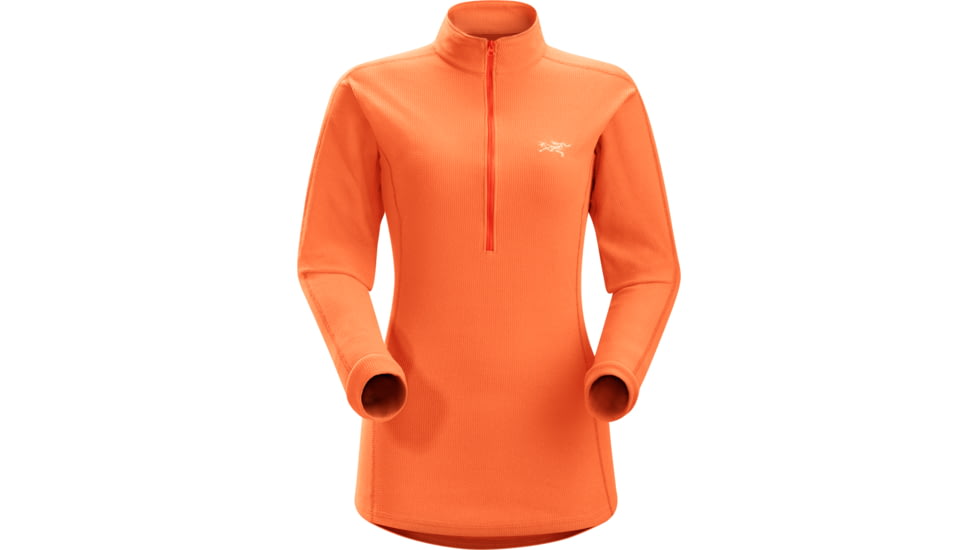 Arcteryx Delta LT Zip Neck - Womens-Andromedae-Large