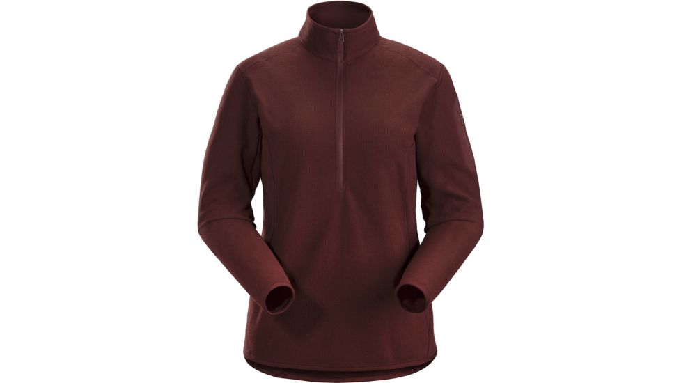 Arcteryx Delta Lt Zip Neck - Womens, Flux, Extra Large, 392127