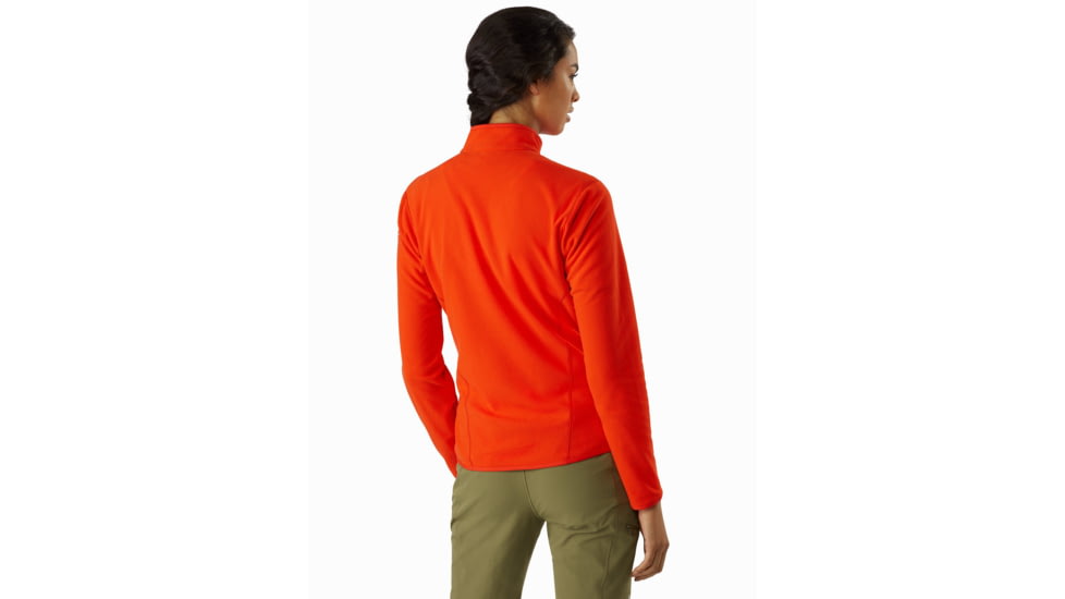 Arcteryx Delta LT Zip Neck - Womens, Hyperspace, Extra Large, 415593