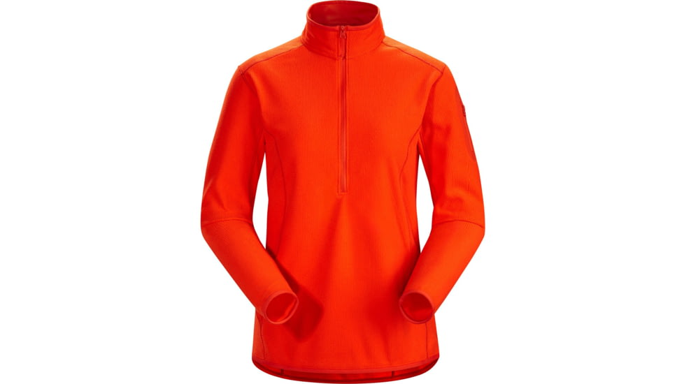 Arcteryx Delta LT Zip Neck - Womens, Hyperspace, Extra Large, 415593