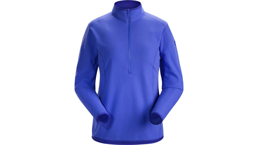 Arcteryx Delta LT Zip Neck - Womens, Iolite, Large, 374405
