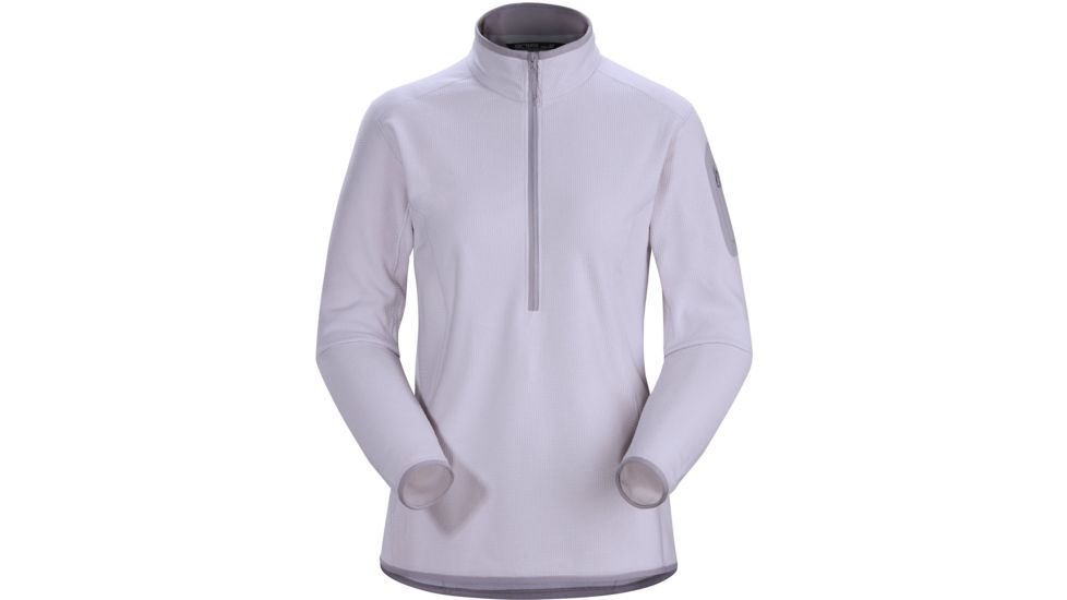 Arcteryx Delta LT Zip Neck - Womens, Synapse, Extra Small, 415588