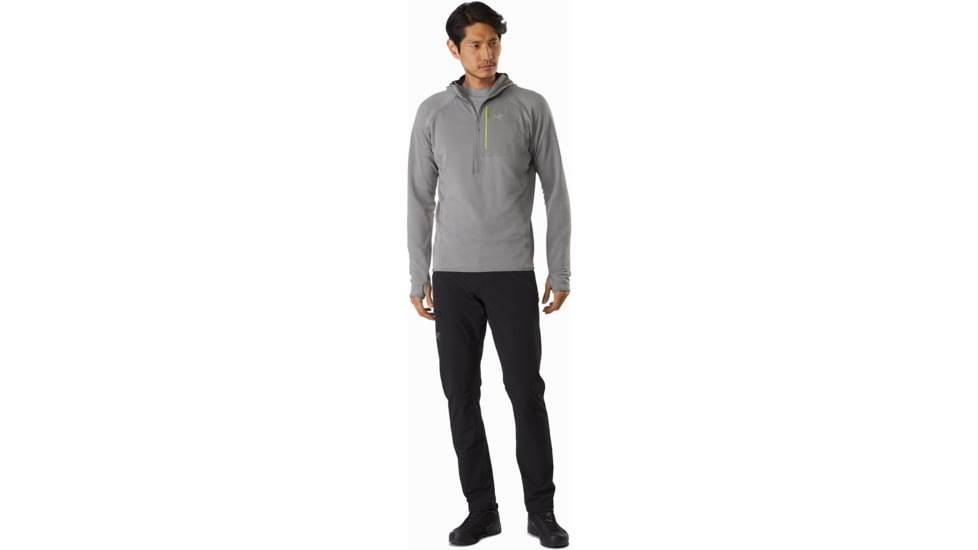 Arcteryx Delta MX 1/2 Zip Hoody - Mens, Cryptochrome, Large, 414853