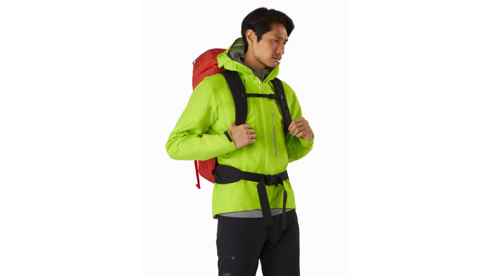 Arcteryx Delta MX 1/2 Zip Hoody - Mens, Cryptochrome, Large, 414853