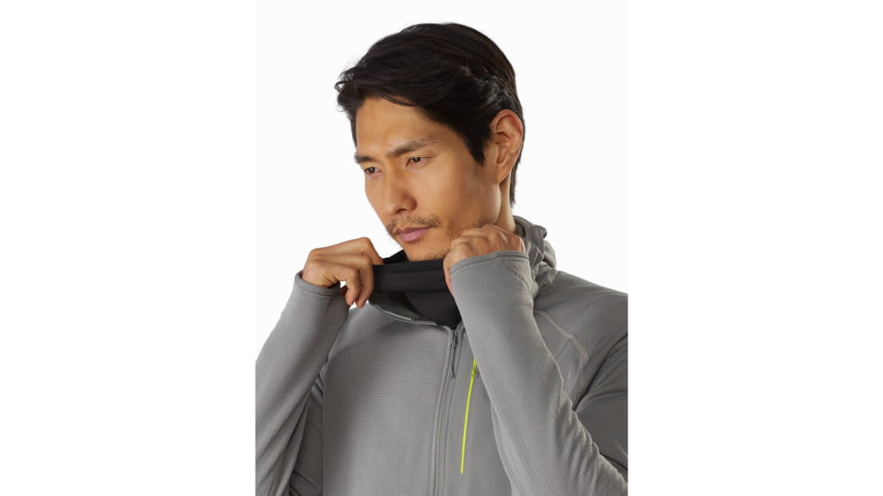 Arcteryx Delta MX 1/2 Zip Hoody - Mens, Cryptochrome, Large, 414853