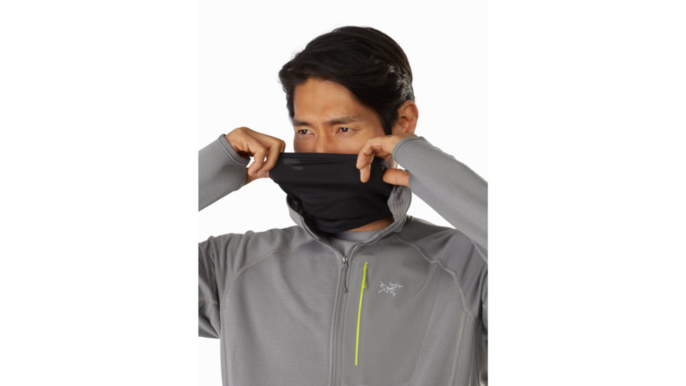 Arcteryx Delta MX 1/2 Zip Hoody - Mens, Cryptochrome, Large, 414853