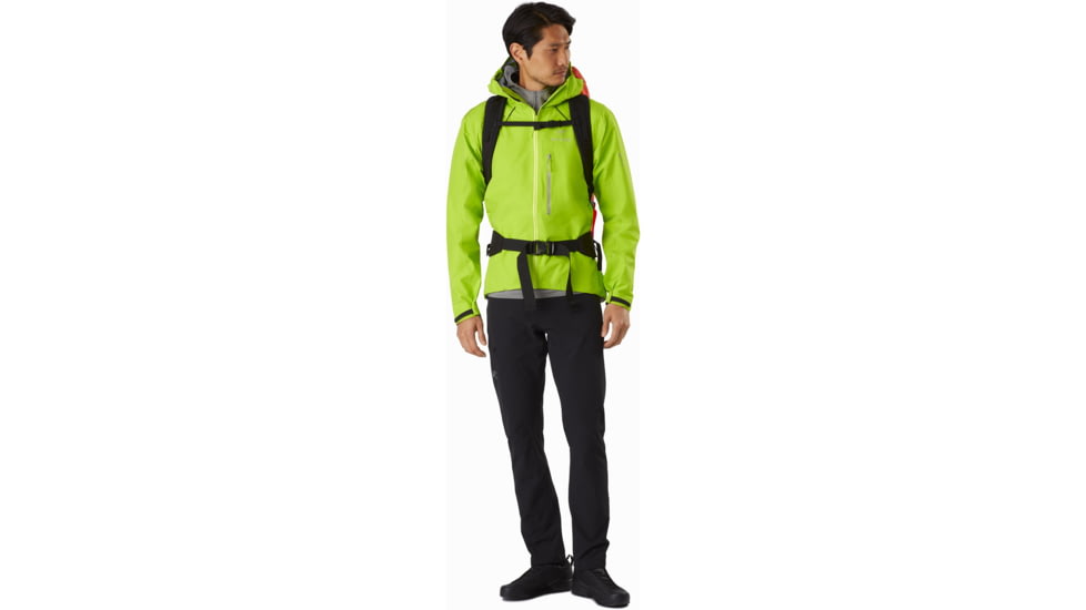 Arcteryx Delta MX 1/2 Zip Hoody - Mens, Cryptochrome, Large, 414853