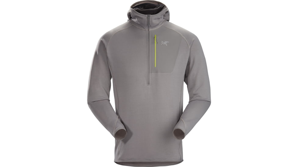 Arcteryx Delta MX 1/2 Zip Hoody - Mens, Cryptochrome, Large, 414853