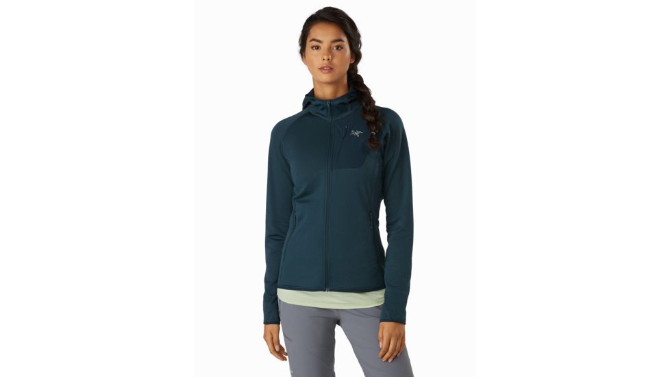 Arcteryx Delta MX Hoody - Womens, Labyrinth, Large, 415518