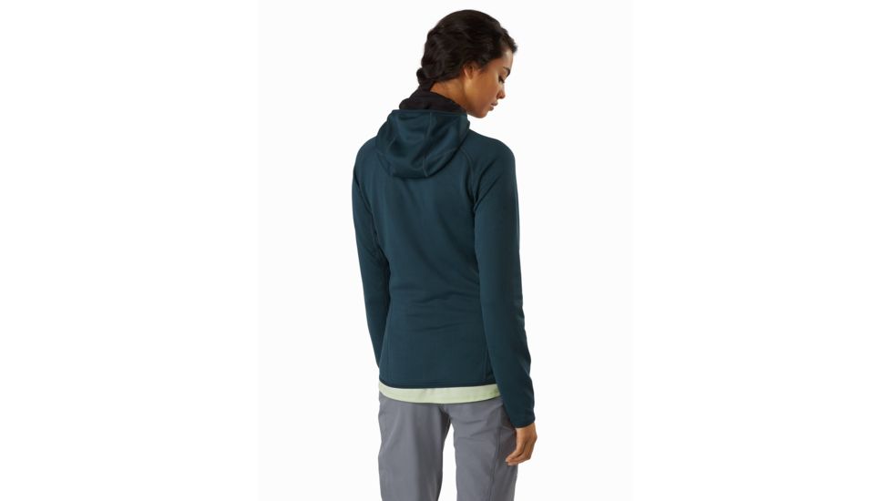 Arcteryx Delta MX Hoody - Womens, Labyrinth, Large, 415518