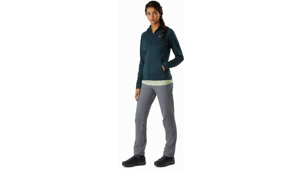 Arcteryx Delta MX Hoody - Womens, Labyrinth, Large, 415518