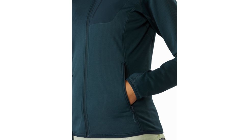 Arcteryx Delta MX Hoody - Womens, Labyrinth, Large, 415518