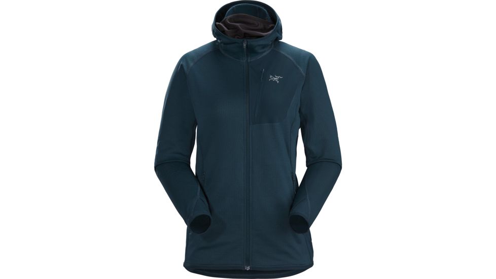 Arc'teryx Delta MX Hoody - Women's, Labyrinth, Large, 415518