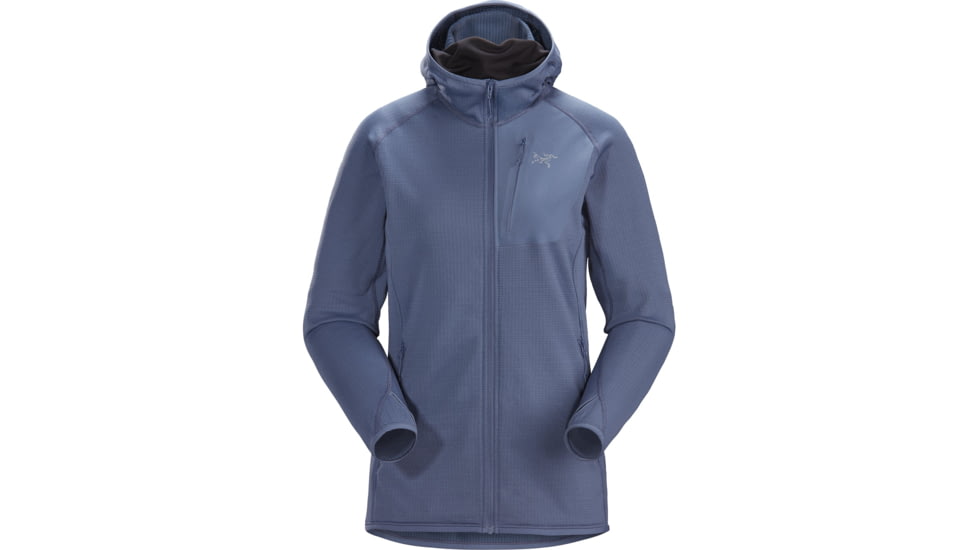 Arcteryx Delta MX Hoody - Womens, Stratosphere, Large, 415506