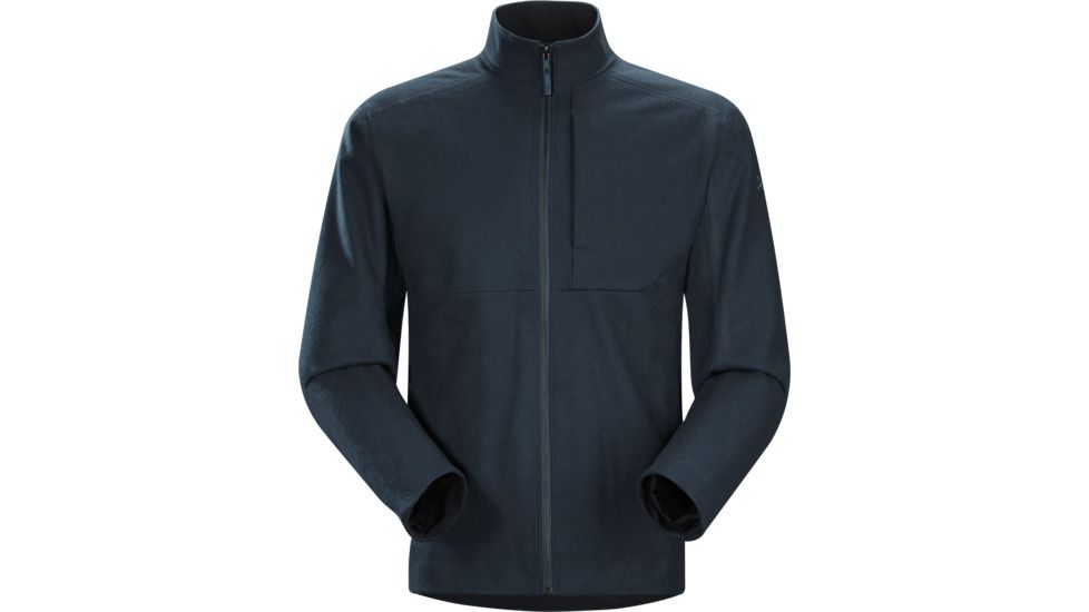 Arc'teryx Diplomat Jacket - Men's -Quarry Blue-Small
