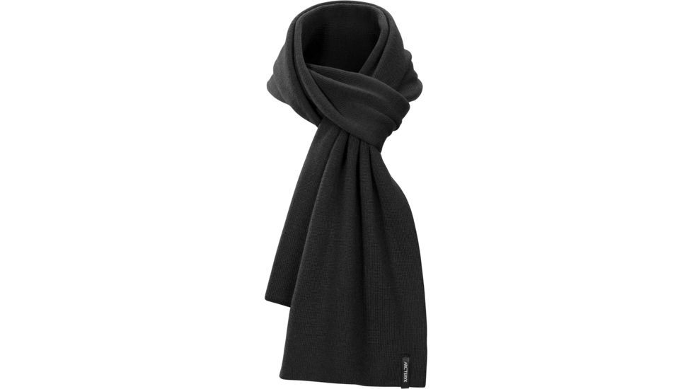 Arc'teryx Diplomat Scarf, Black, 228637