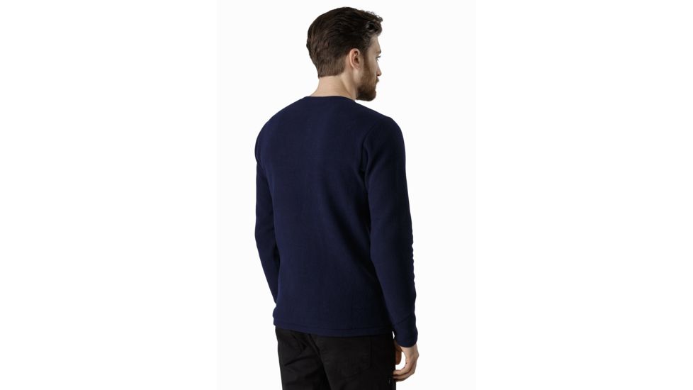 Arcteryx Donavan V-Neck Sweater - Mens, Kingfisher II, Medium, 395010