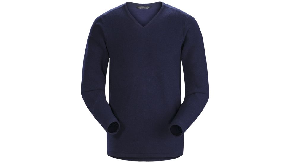 Arcteryx Donavan V-Neck Sweater - Mens, Kingfisher II, Medium, 395010
