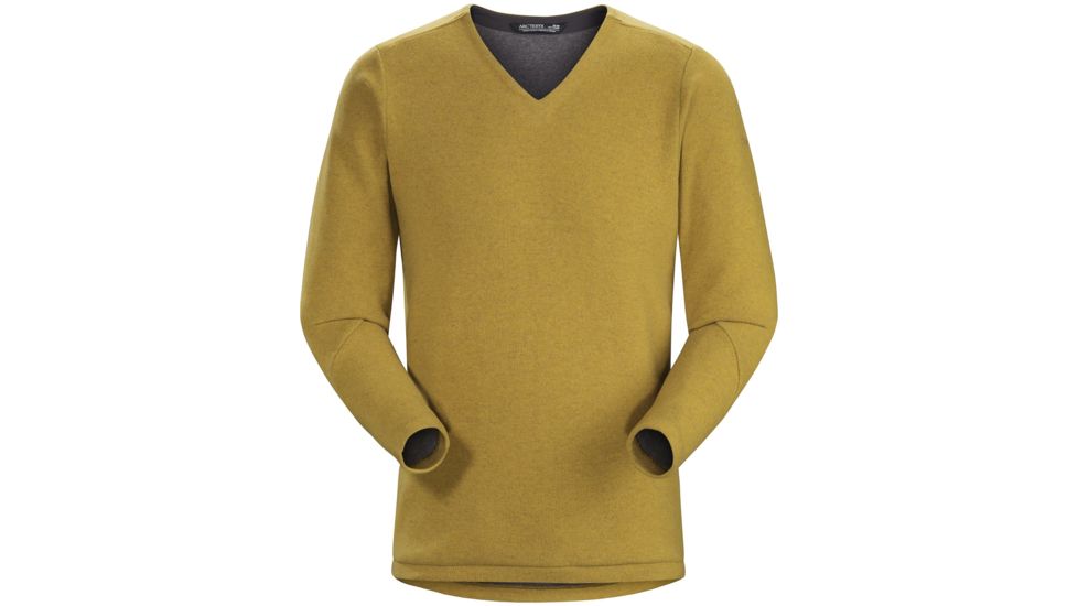 Arcteryx Donavan V-Neck Sweater - Mens, Ore Heather, Extra Large, 395004