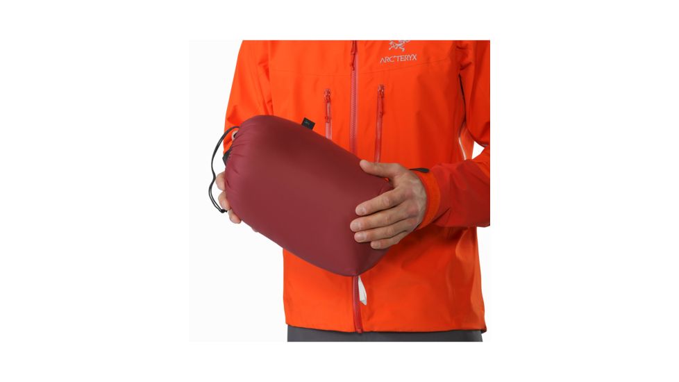 Arcteryx Dually Belay Parka - Mens, Black, Large, 154455