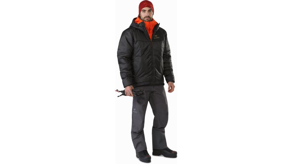 Arcteryx Dually Belay Parka - Mens, Black, Large, 154455