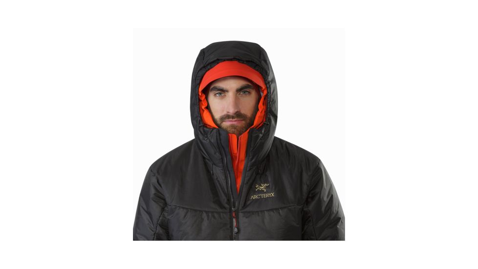 Arcteryx Dually Belay Parka - Mens, Black, Large, 154455