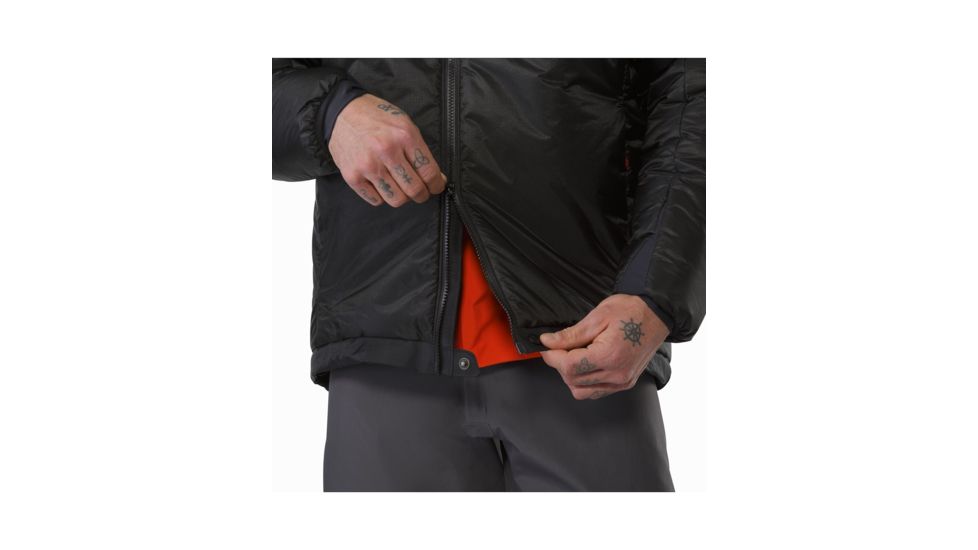 Arcteryx Dually Belay Parka - Mens, Black, Large, 154455