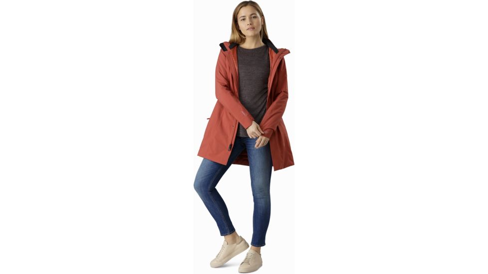 Arcteryx Durant Coat - Womens, Andesine, Medium, 395359