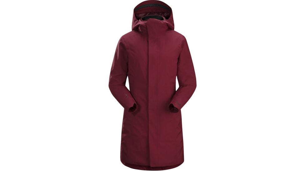 Arcteryx Durant Coat - Womens, Merbau, Extra Small, 345816