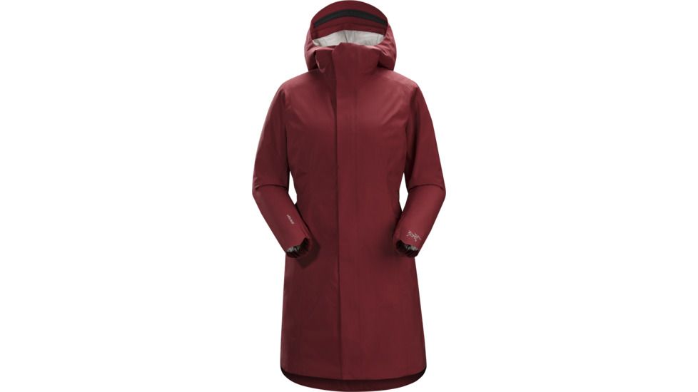 Arcteryx Durant Coat - Womens, Scarlet, Large, 301168
